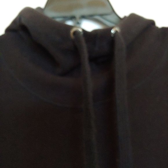 Sweaty Betty Black black long sleeve hoodie made in Italy Small - Picture 10 of 15